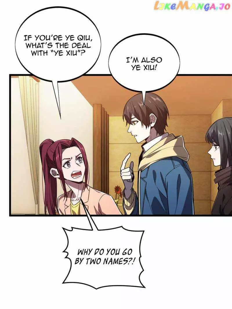 Quan Zhi Gao Shou Chapter 121 page 38