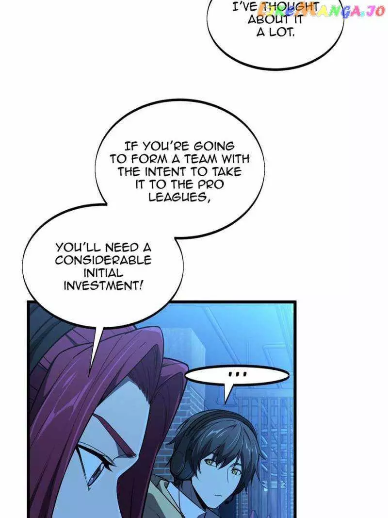 Quan Zhi Gao Shou Chapter 122 page 74