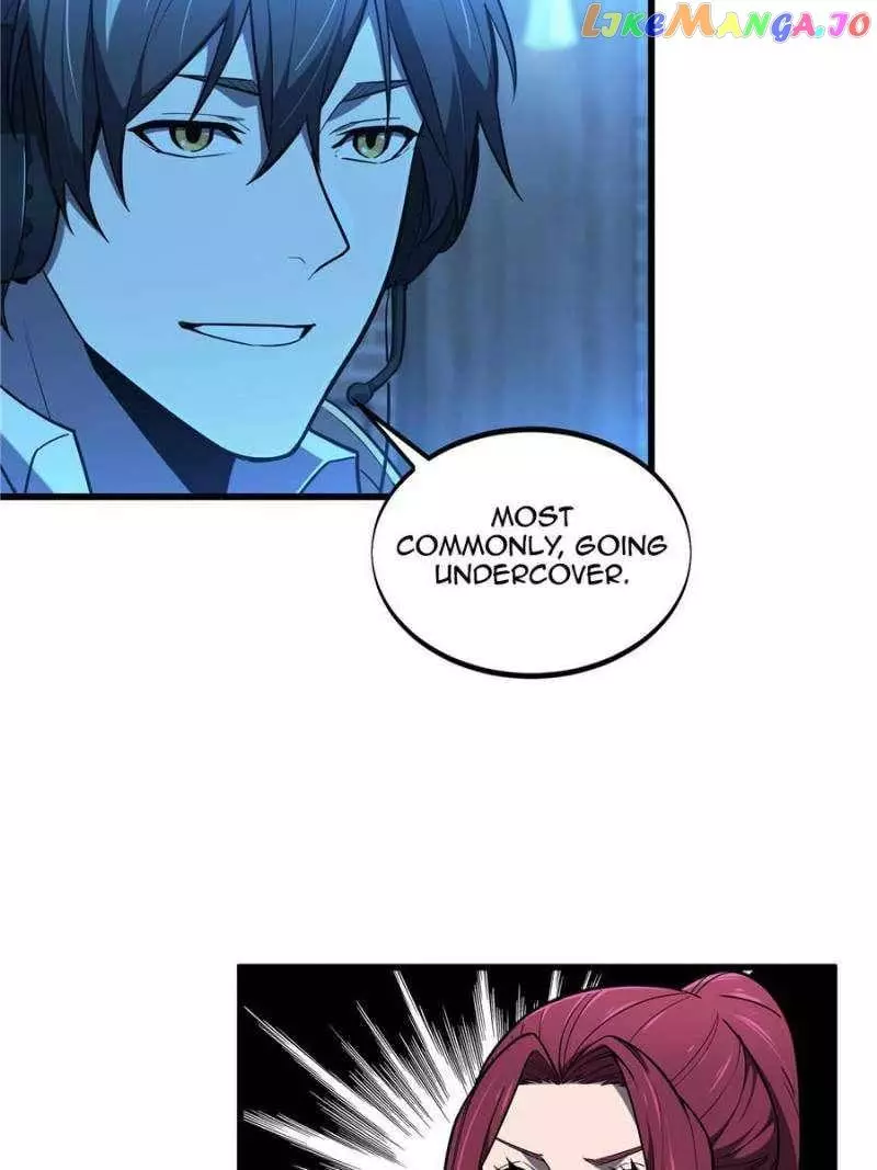 Quan Zhi Gao Shou Chapter 124 page 30