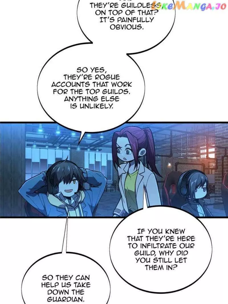Quan Zhi Gao Shou Chapter 124 page 32