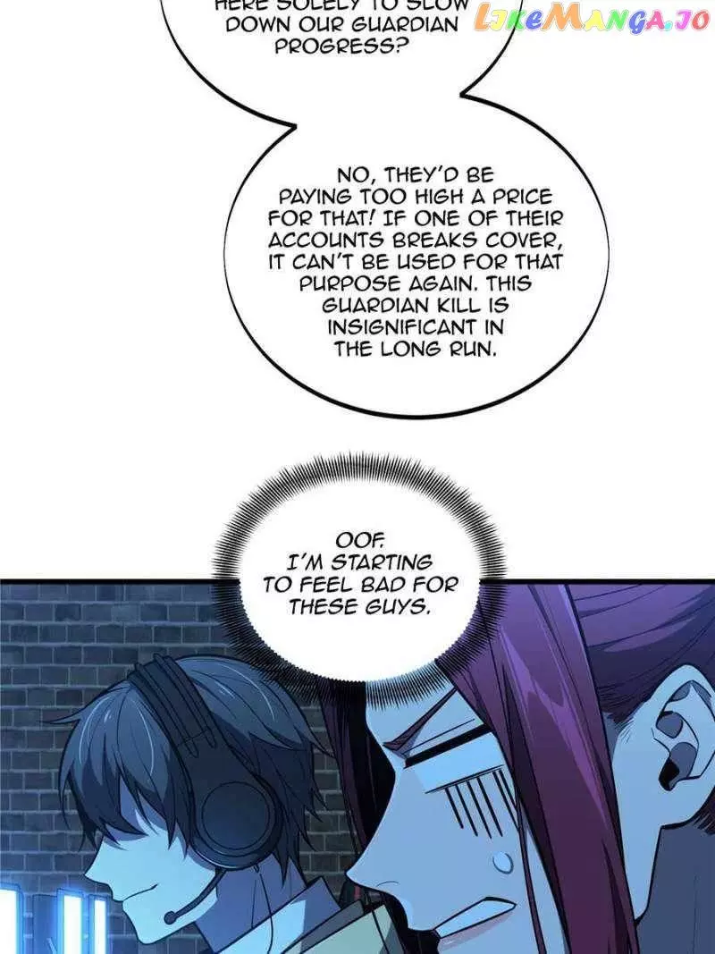 Quan Zhi Gao Shou Chapter 124 page 36