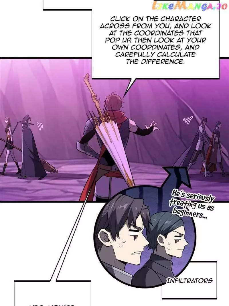 Quan Zhi Gao Shou Chapter 124 page 46