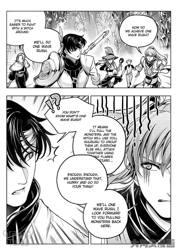 Quan Zhi Gao Shou Chapter 13.1 page 8