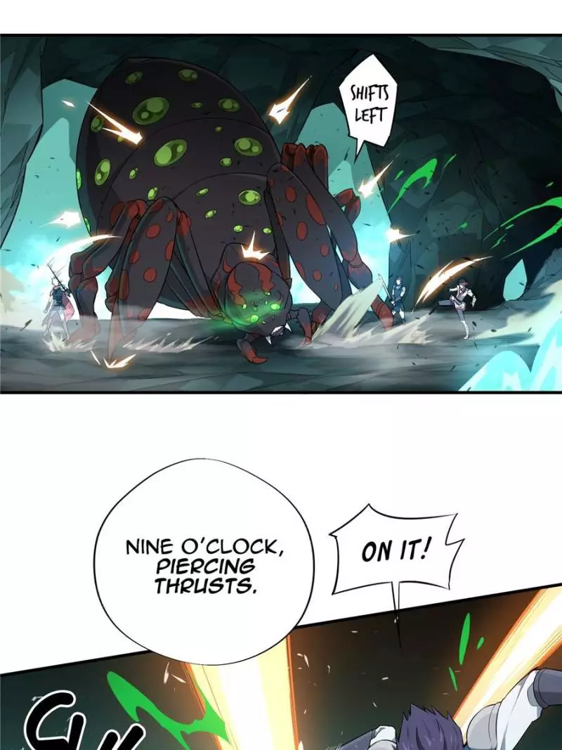 Quan Zhi Gao Shou Chapter 13 page 51