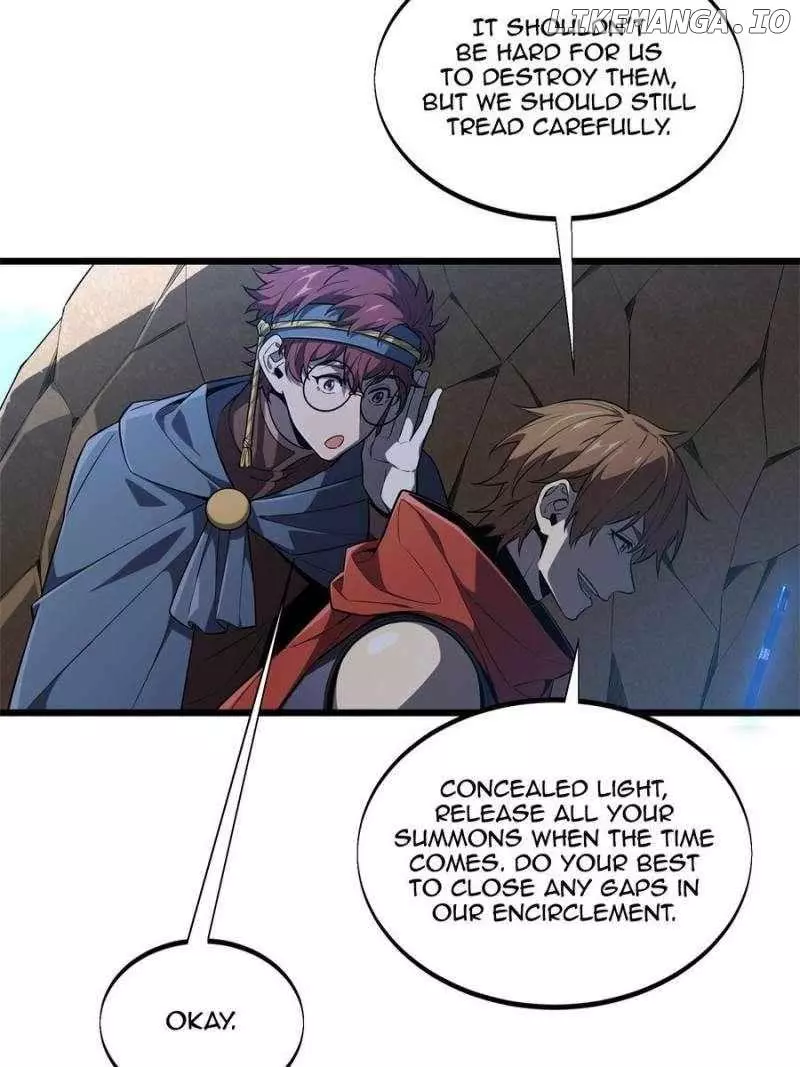 Quan Zhi Gao Shou Chapter 133 page 36