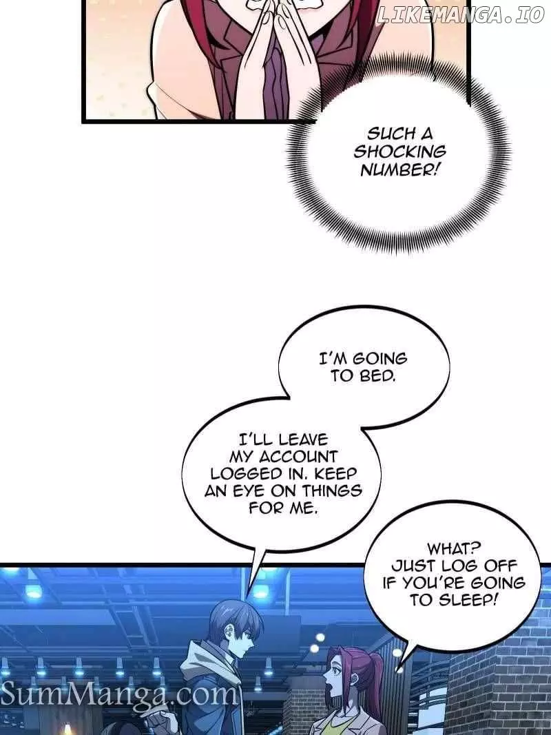 Quan Zhi Gao Shou Chapter 134 page 8