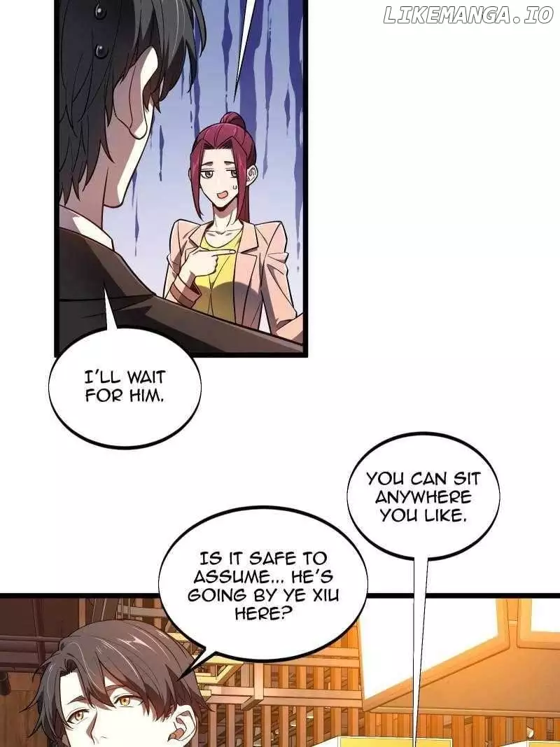 Quan Zhi Gao Shou Chapter 136 page 34