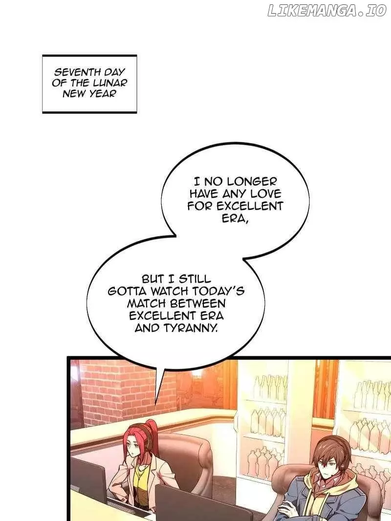 Quan Zhi Gao Shou Chapter 138 page 1