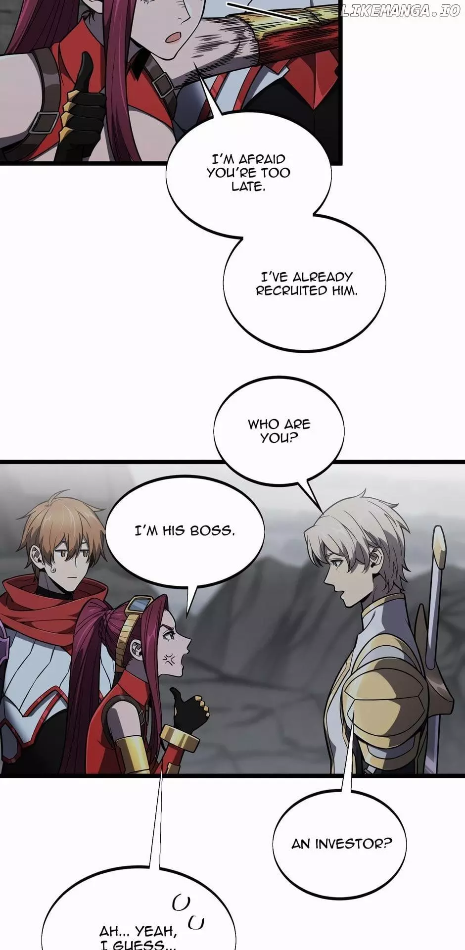 Quan Zhi Gao Shou Chapter 139 page 35