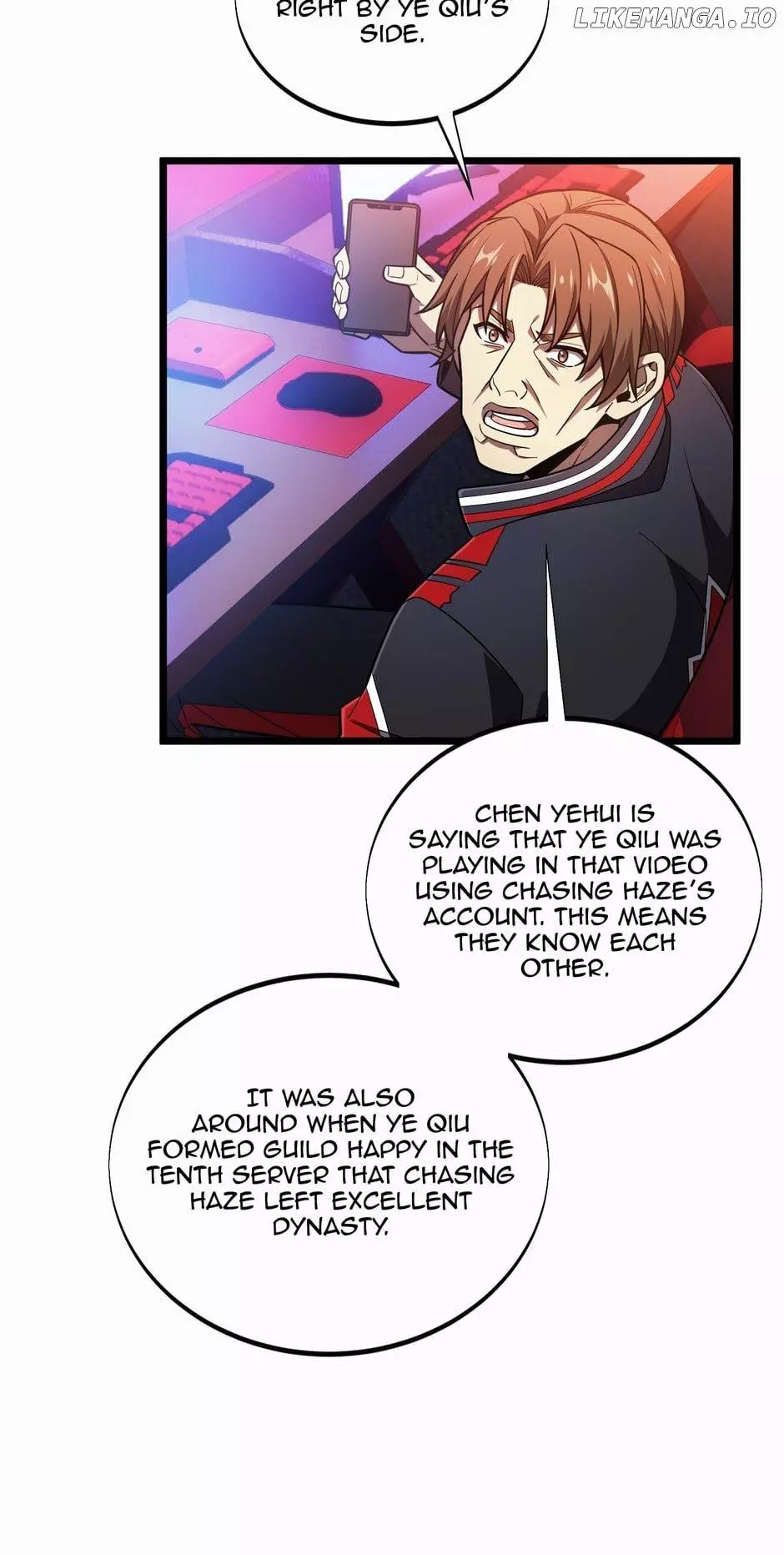 Quan Zhi Gao Shou Chapter 141 page 8
