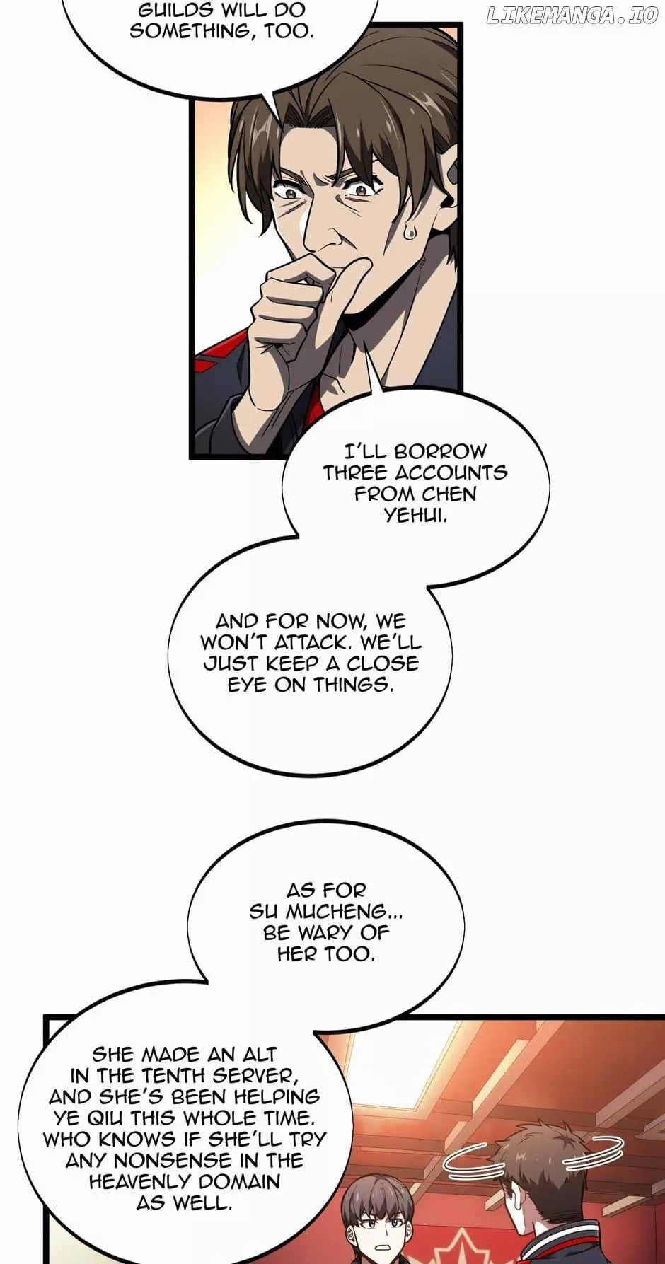 Quan Zhi Gao Shou Chapter 141 page 10