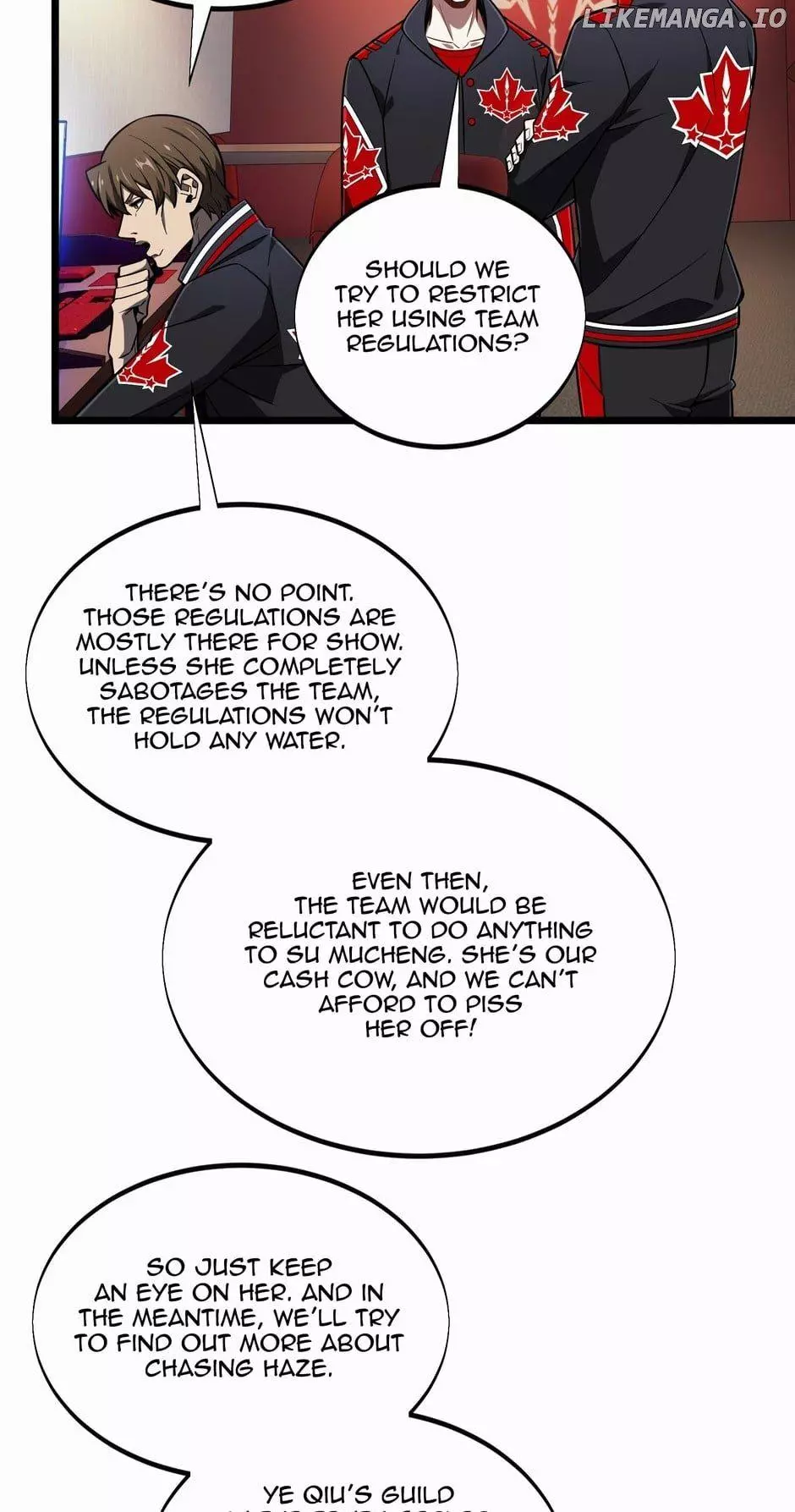 Quan Zhi Gao Shou Chapter 141 page 11