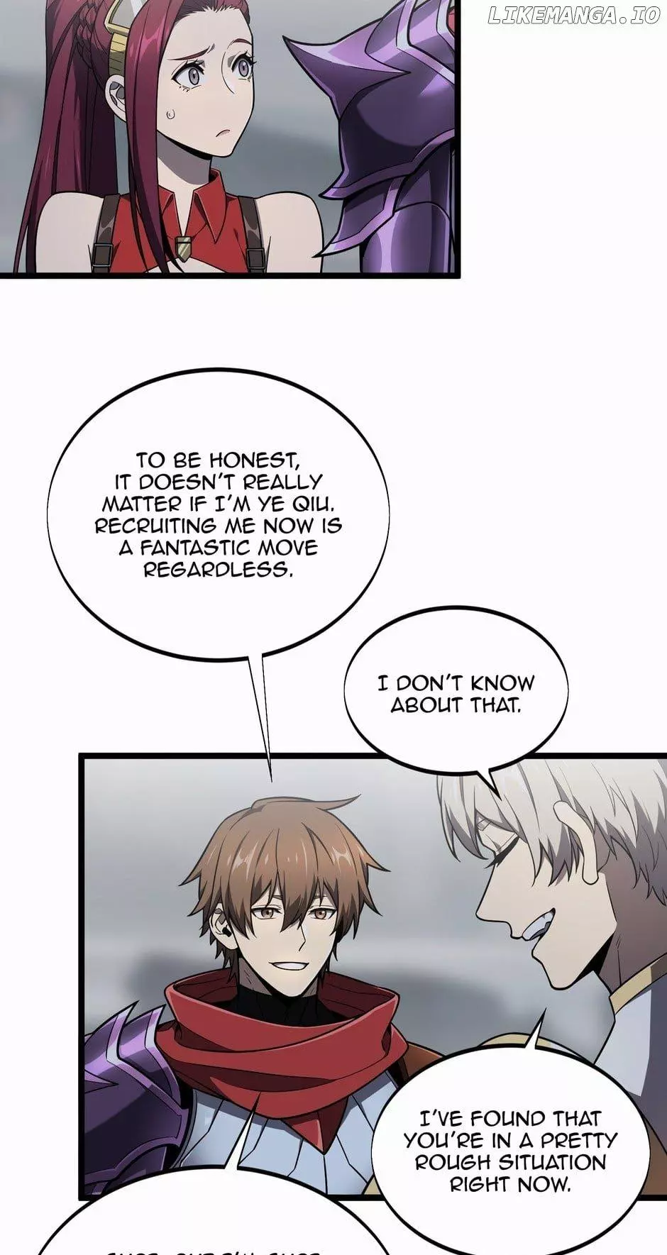 Quan Zhi Gao Shou Chapter 141 page 23