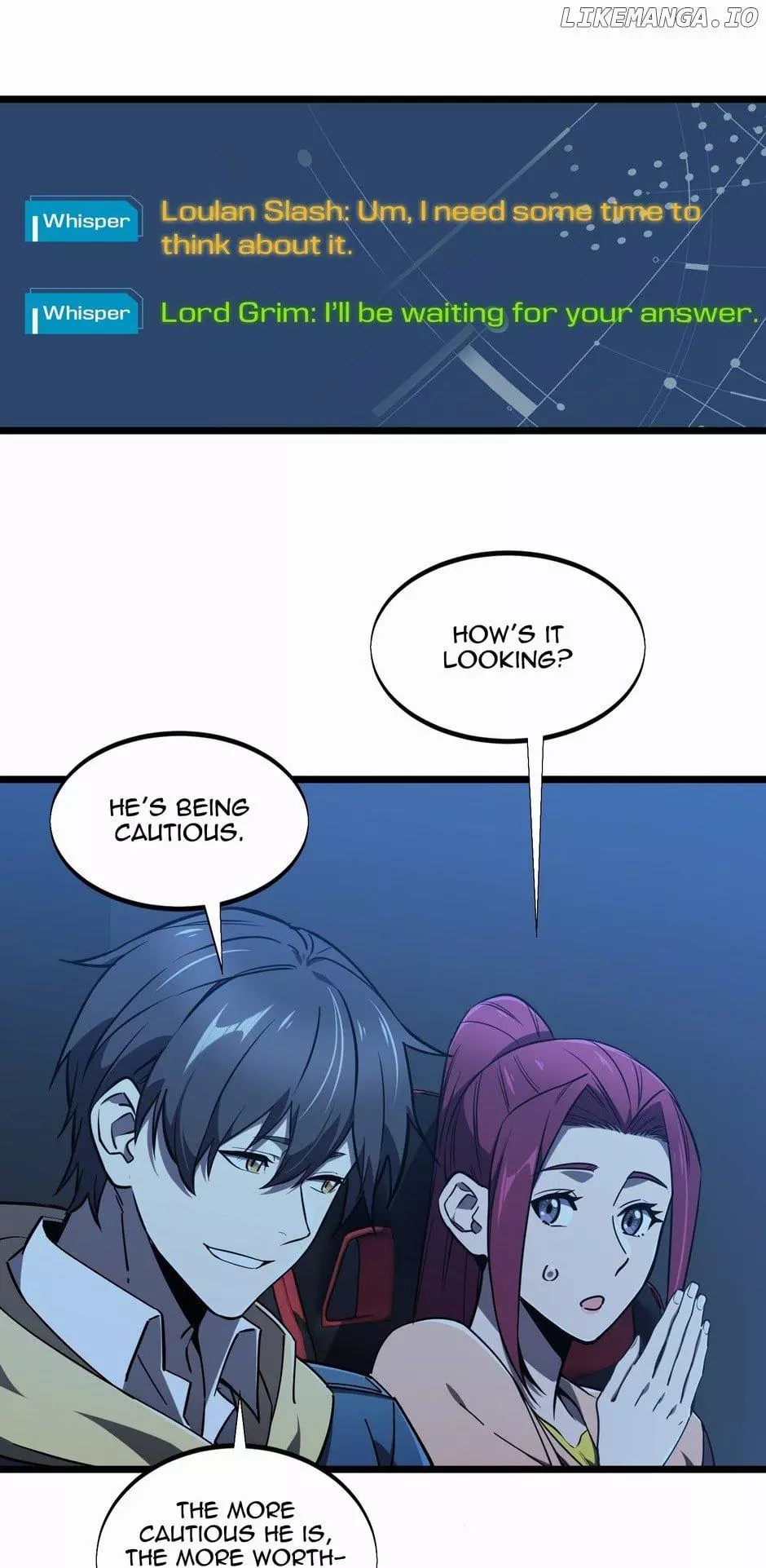 Quan Zhi Gao Shou Chapter 141 page 38