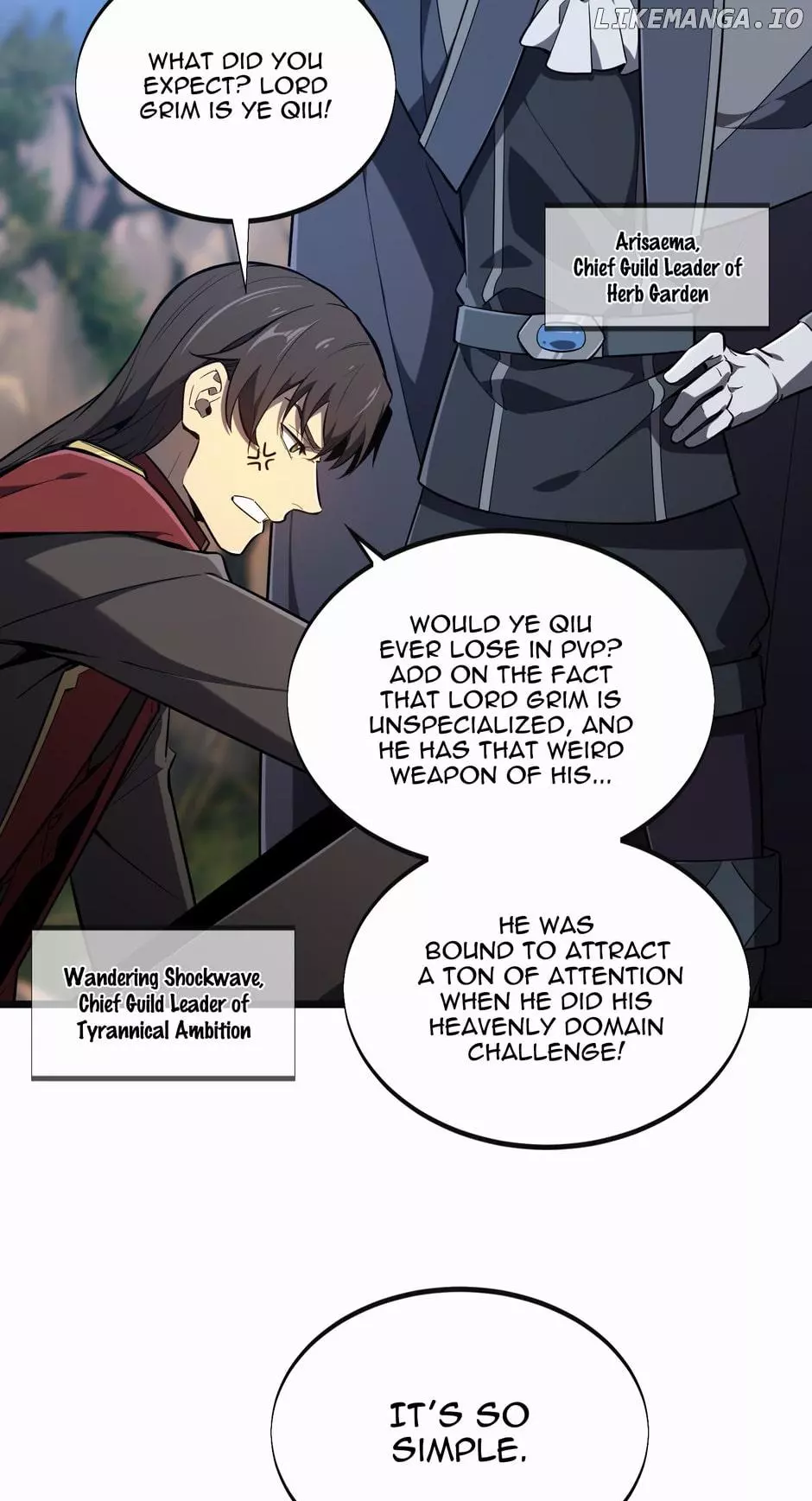 Quan Zhi Gao Shou Chapter 142 page 4