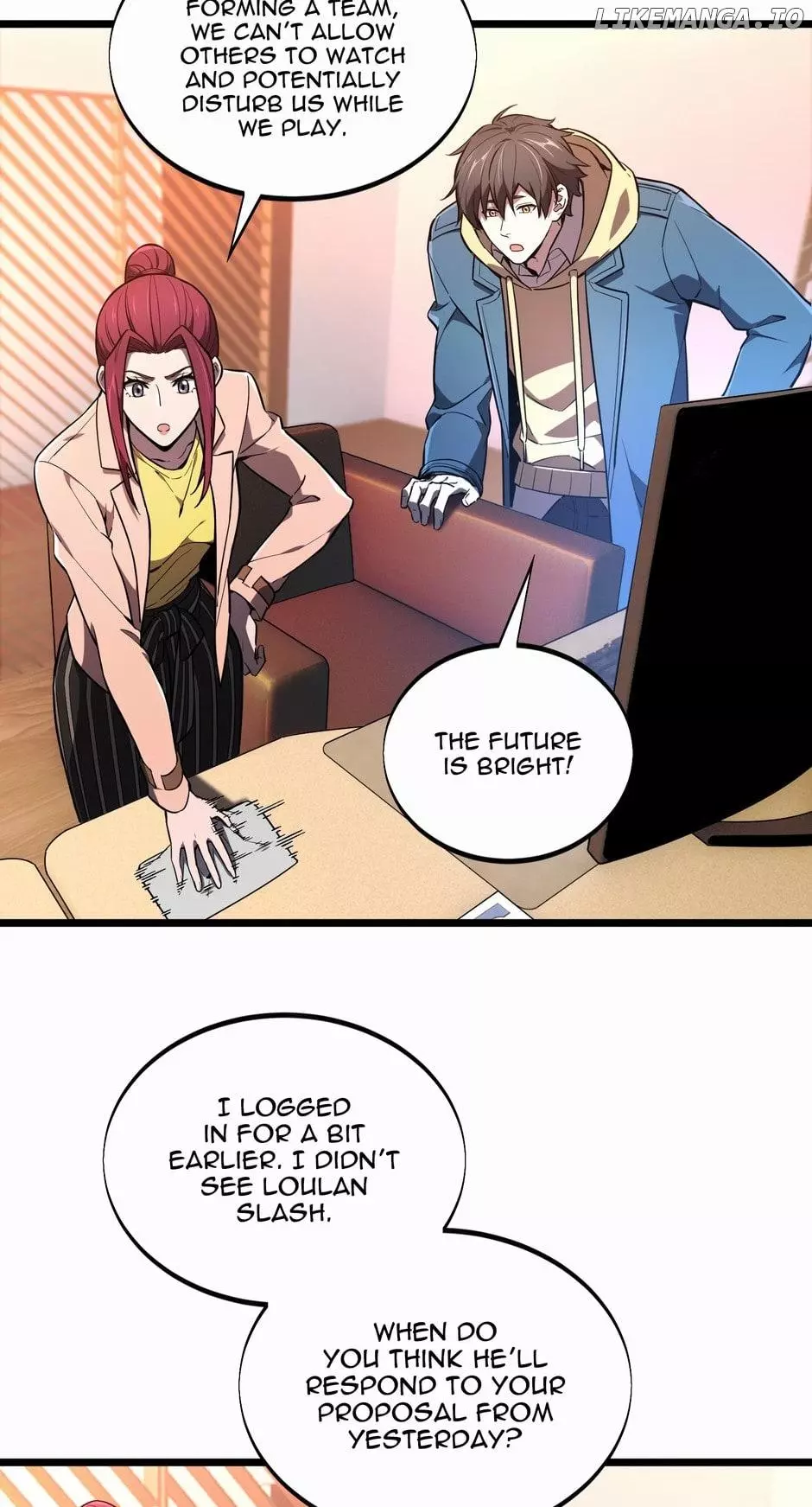 Quan Zhi Gao Shou Chapter 142 page 11