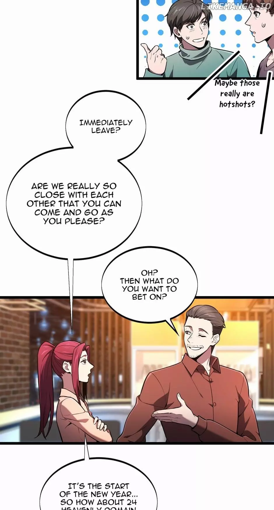 Quan Zhi Gao Shou Chapter 142 page 17