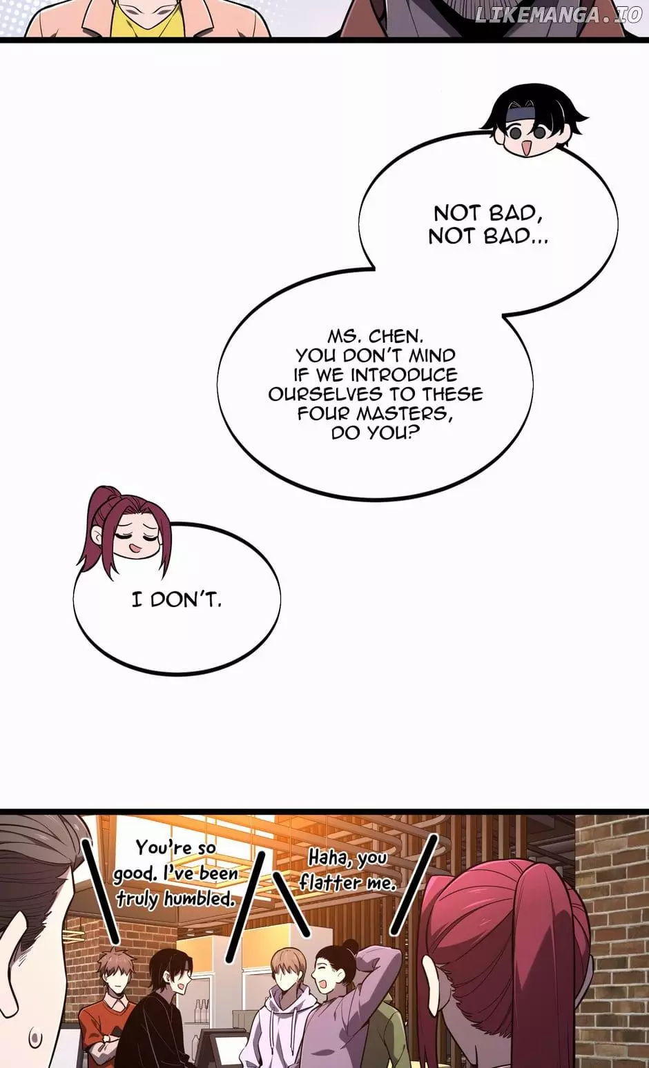 Quan Zhi Gao Shou Chapter 142 page 45