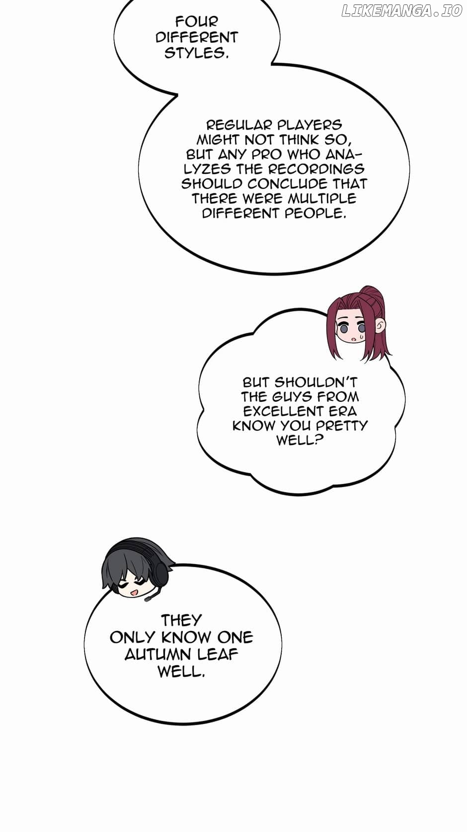 Quan Zhi Gao Shou Chapter 143 page 4