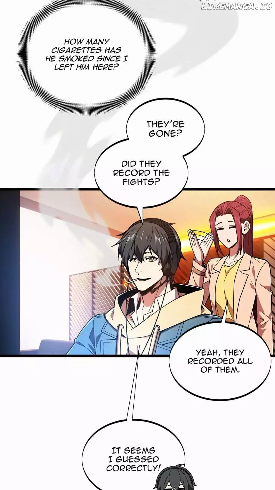 Quan Zhi Gao Shou Chapter 143 page 2