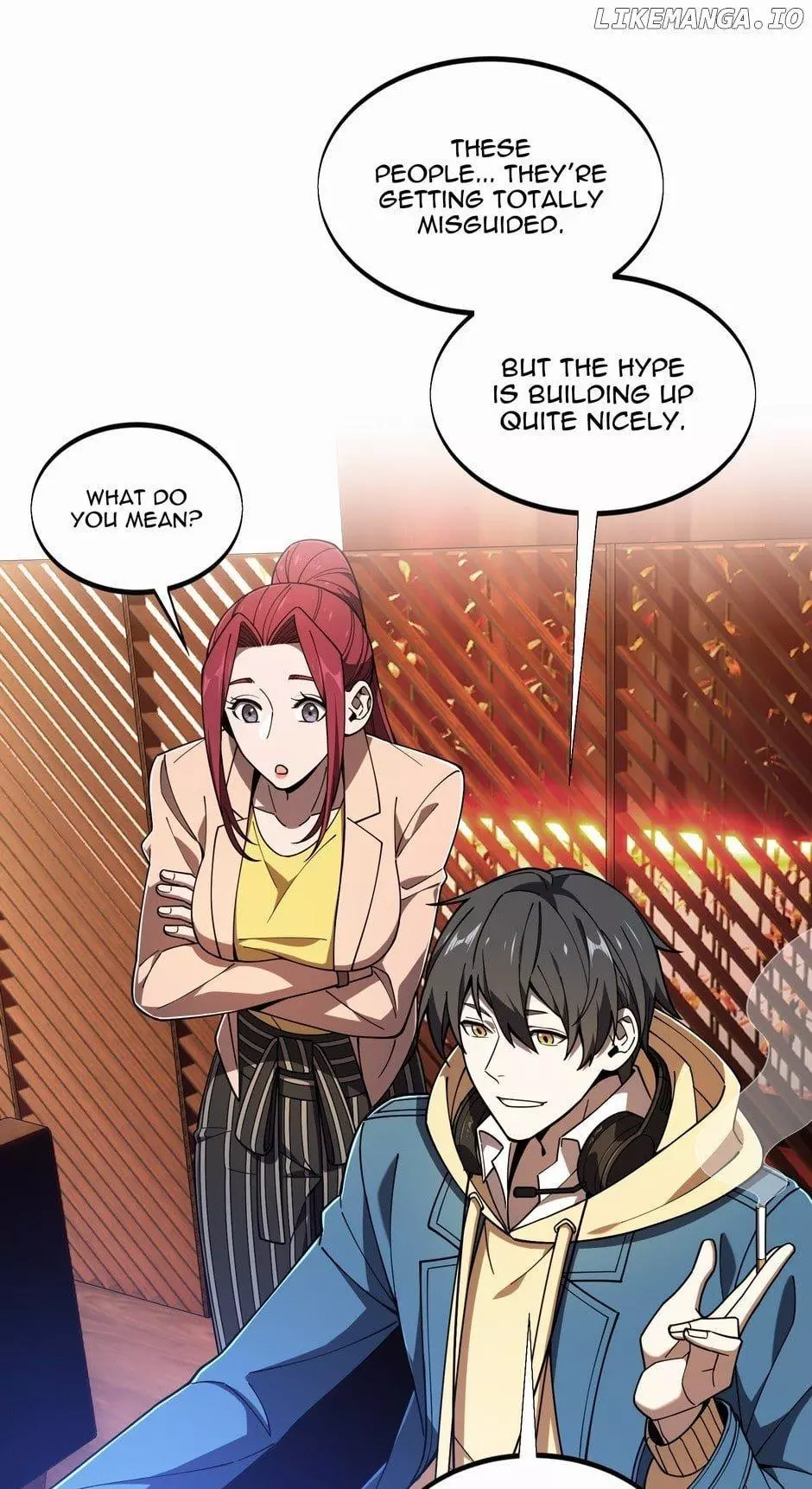 Quan Zhi Gao Shou Chapter 144 page 3