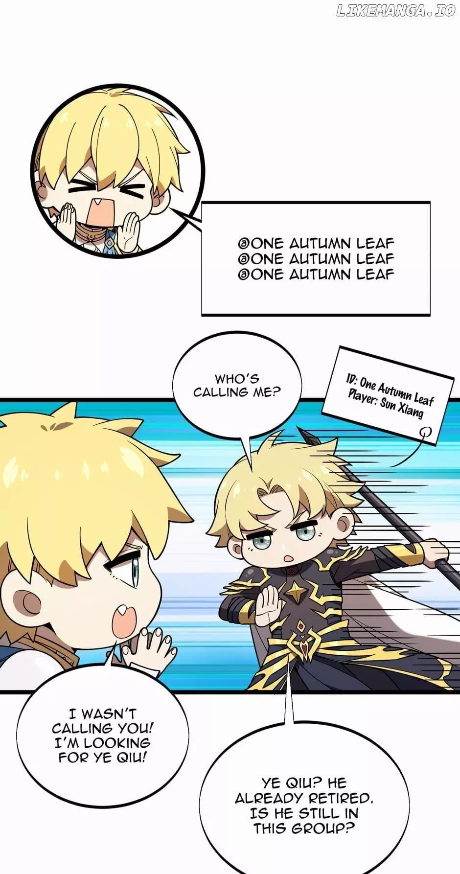 Quan Zhi Gao Shou Chapter 144 page 22