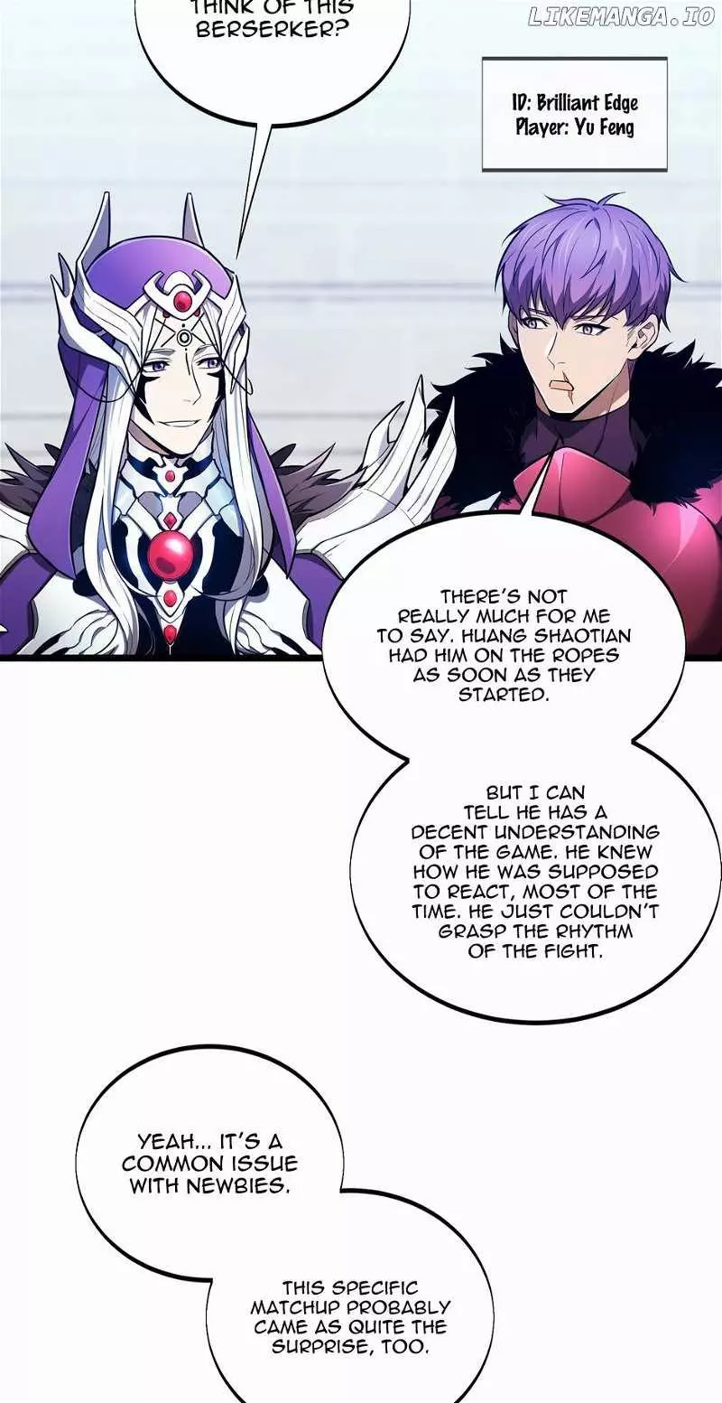 Quan Zhi Gao Shou Chapter 145 page 15