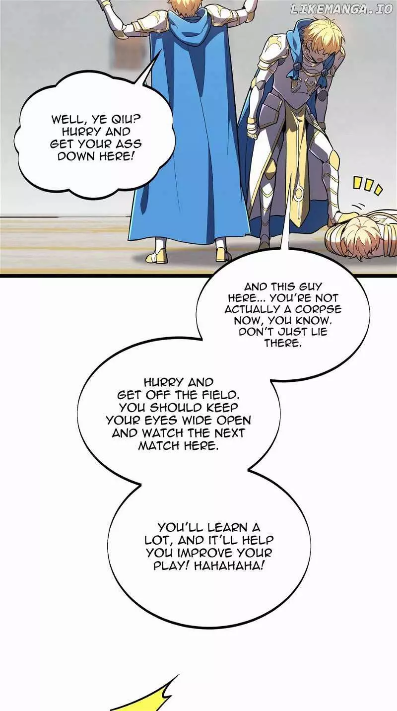 Quan Zhi Gao Shou Chapter 145 page 37