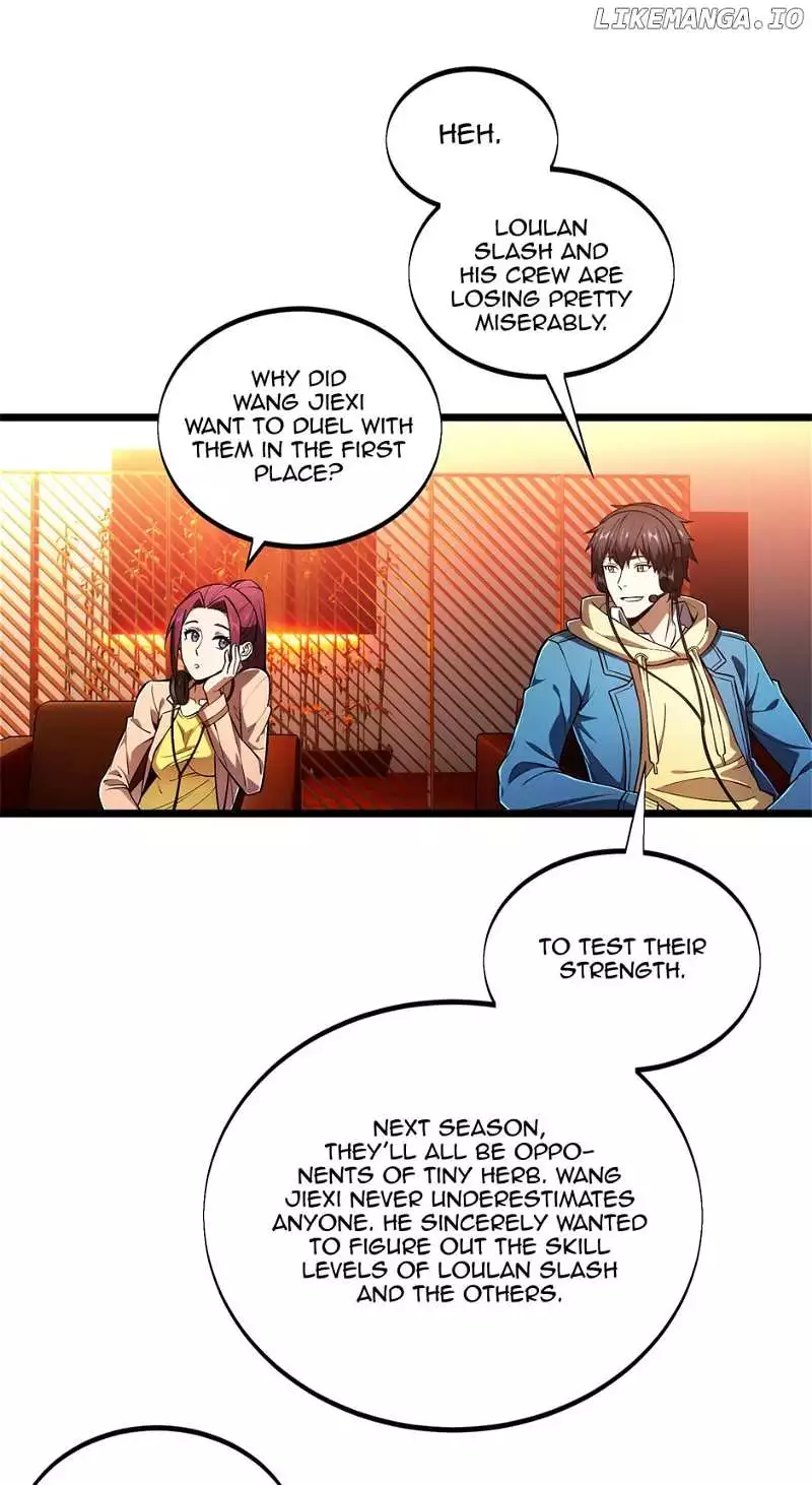 Quan Zhi Gao Shou Chapter 148 page 4