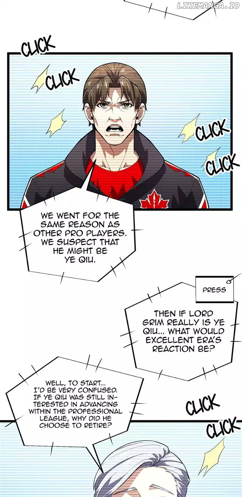 Quan Zhi Gao Shou Chapter 148 page 22