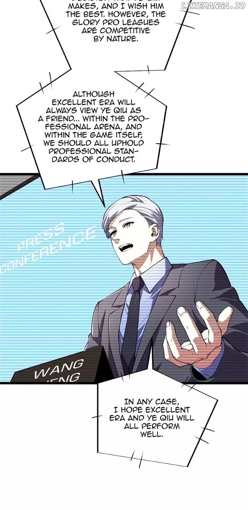 Quan Zhi Gao Shou Chapter 148 page 24