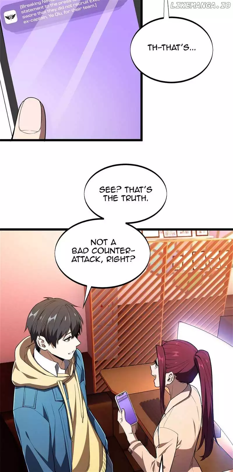 Quan Zhi Gao Shou Chapter 148 page 37