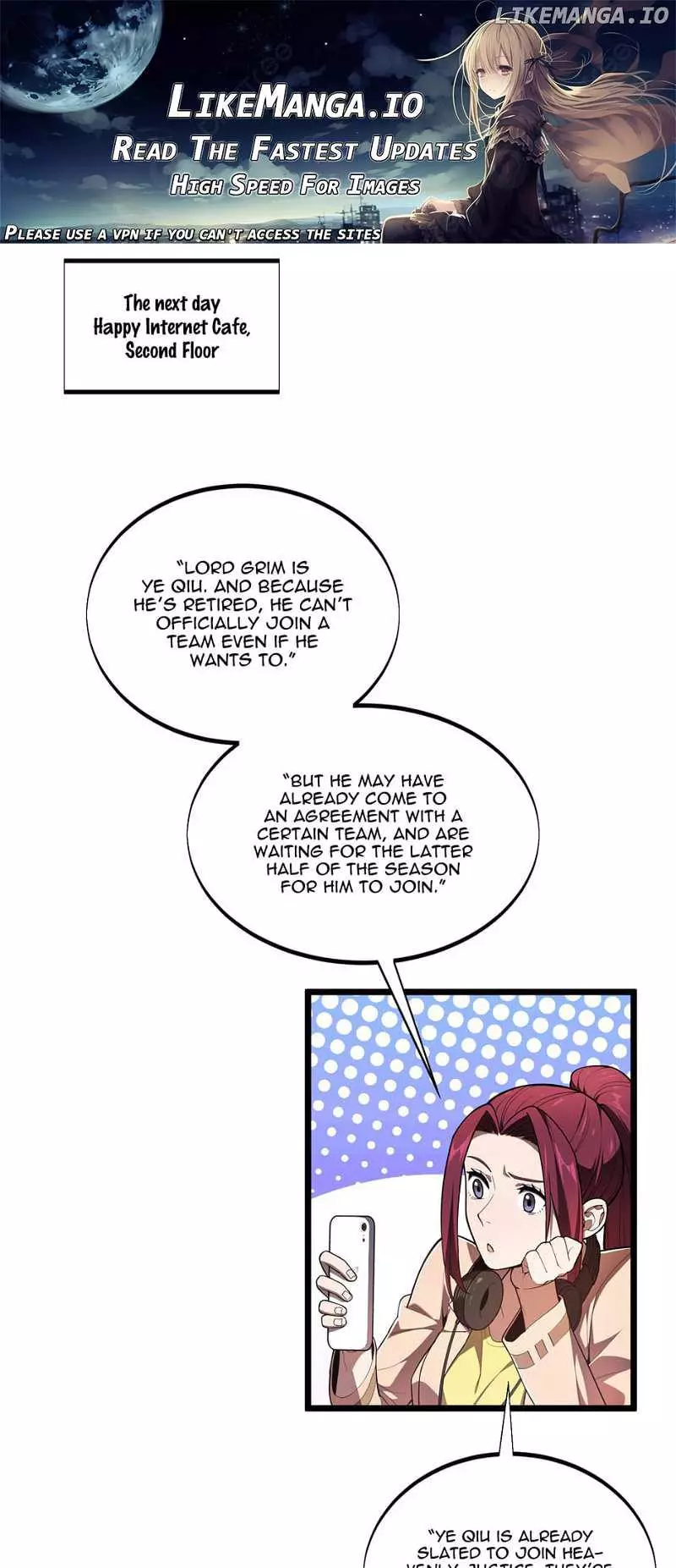 Quan Zhi Gao Shou Chapter 149 page 1