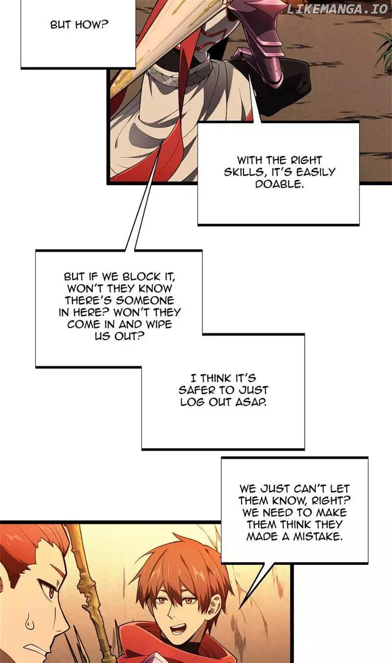 Quan Zhi Gao Shou Chapter 149 page 32