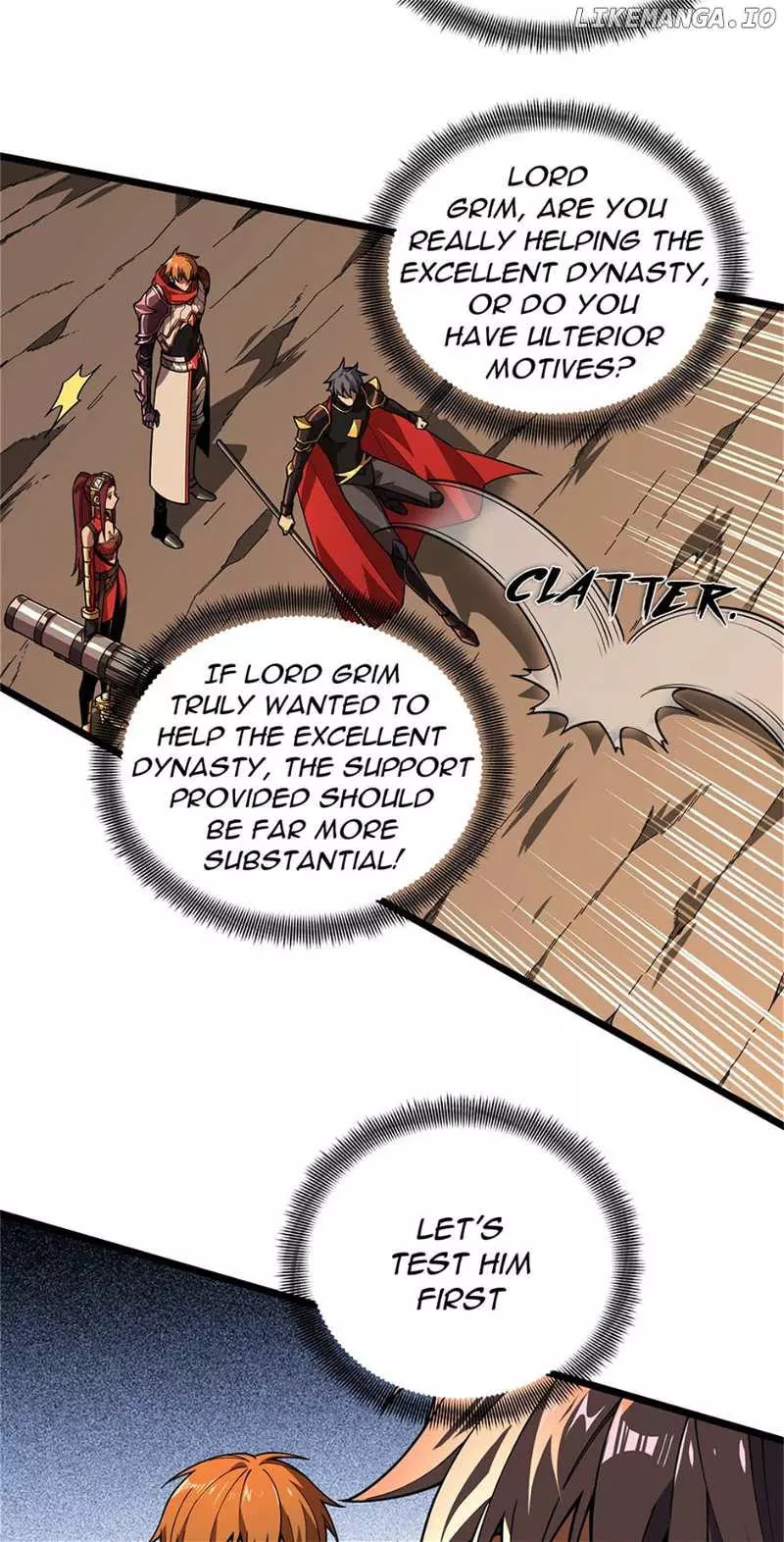 Quan Zhi Gao Shou Chapter 151 page 21