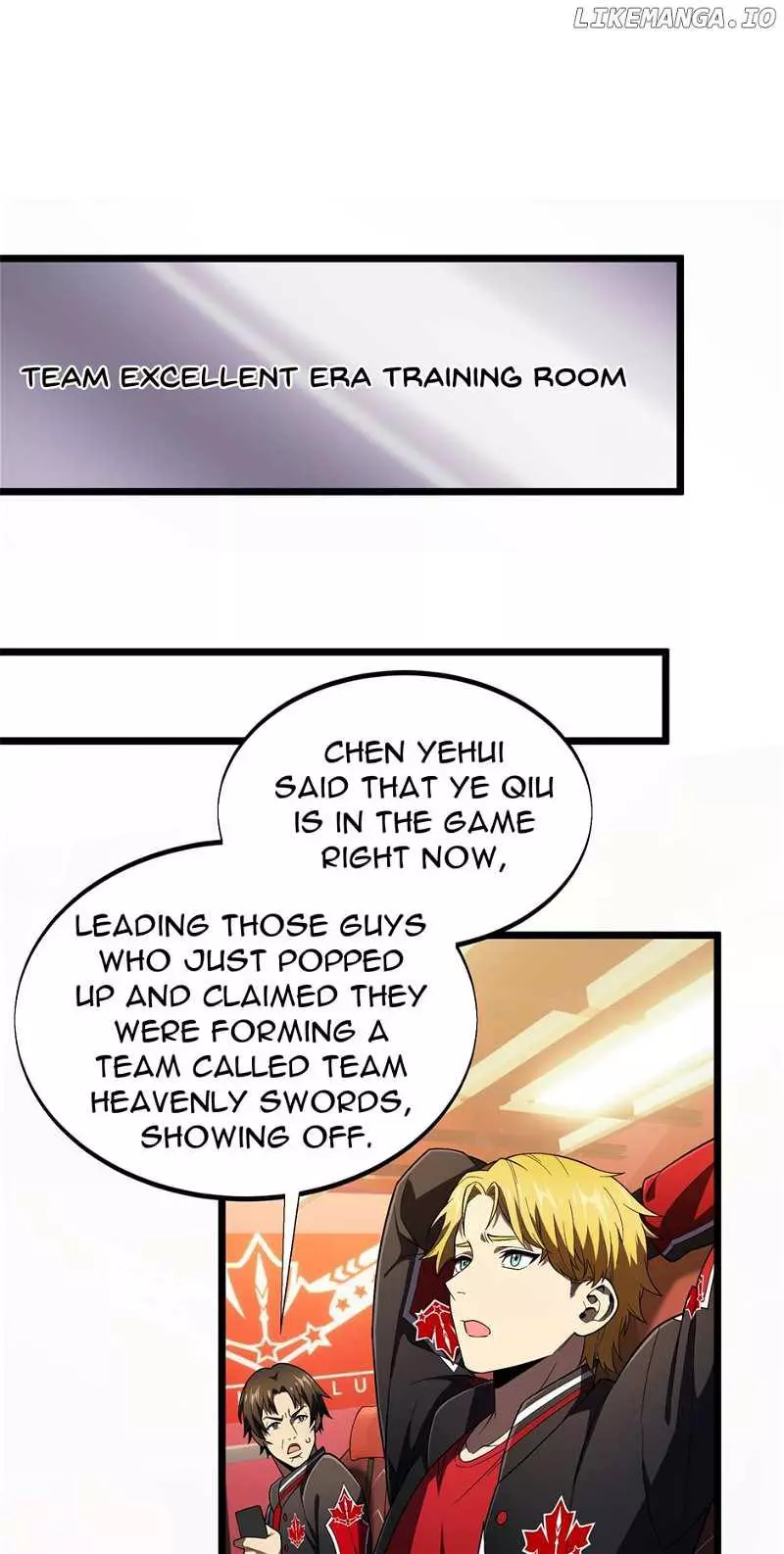 Quan Zhi Gao Shou Chapter 153 page 33
