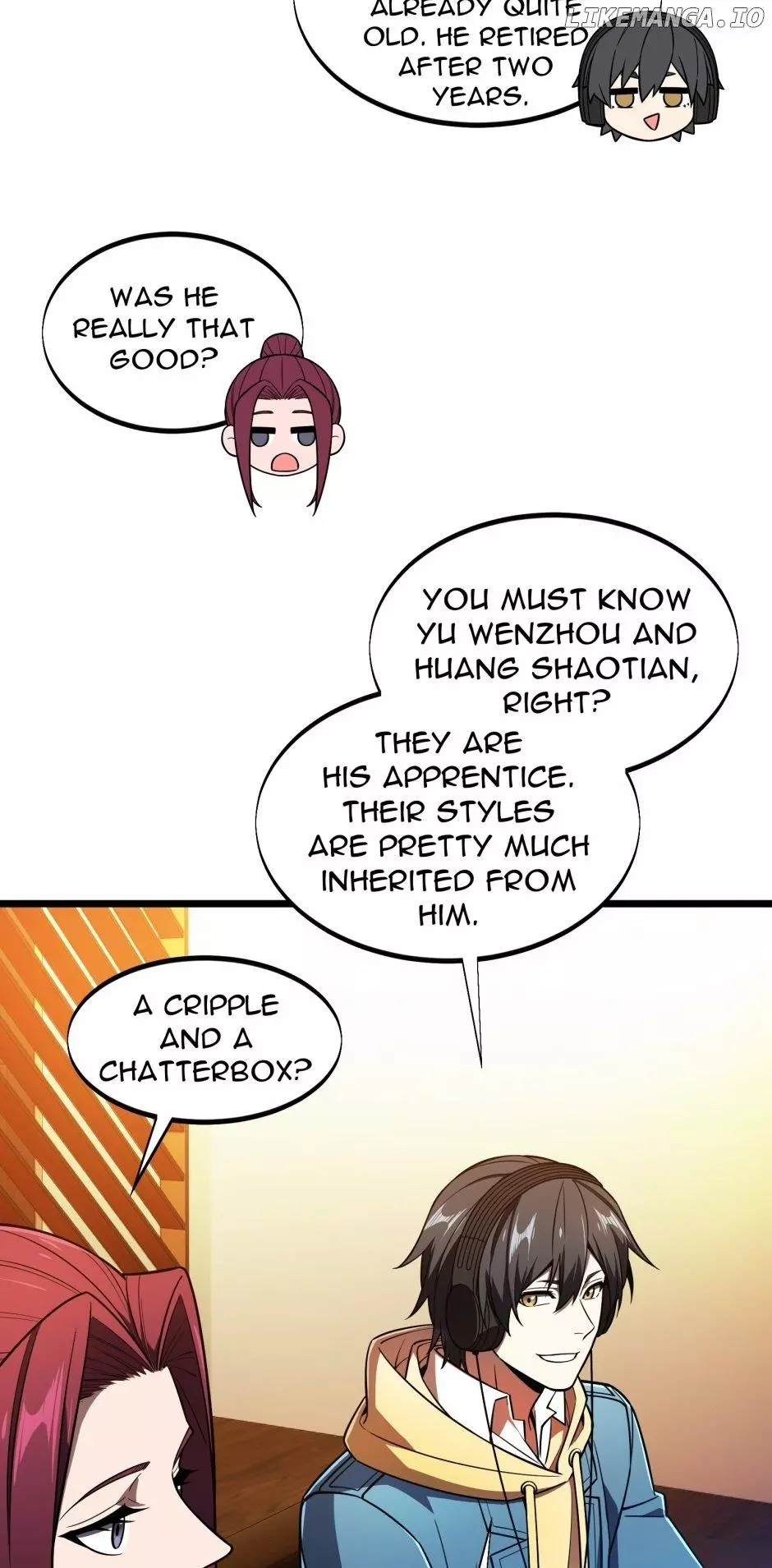 Quan Zhi Gao Shou Chapter 159 page 32