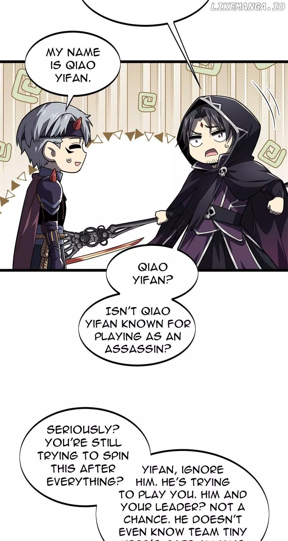 Quan Zhi Gao Shou Chapter 160 page 25