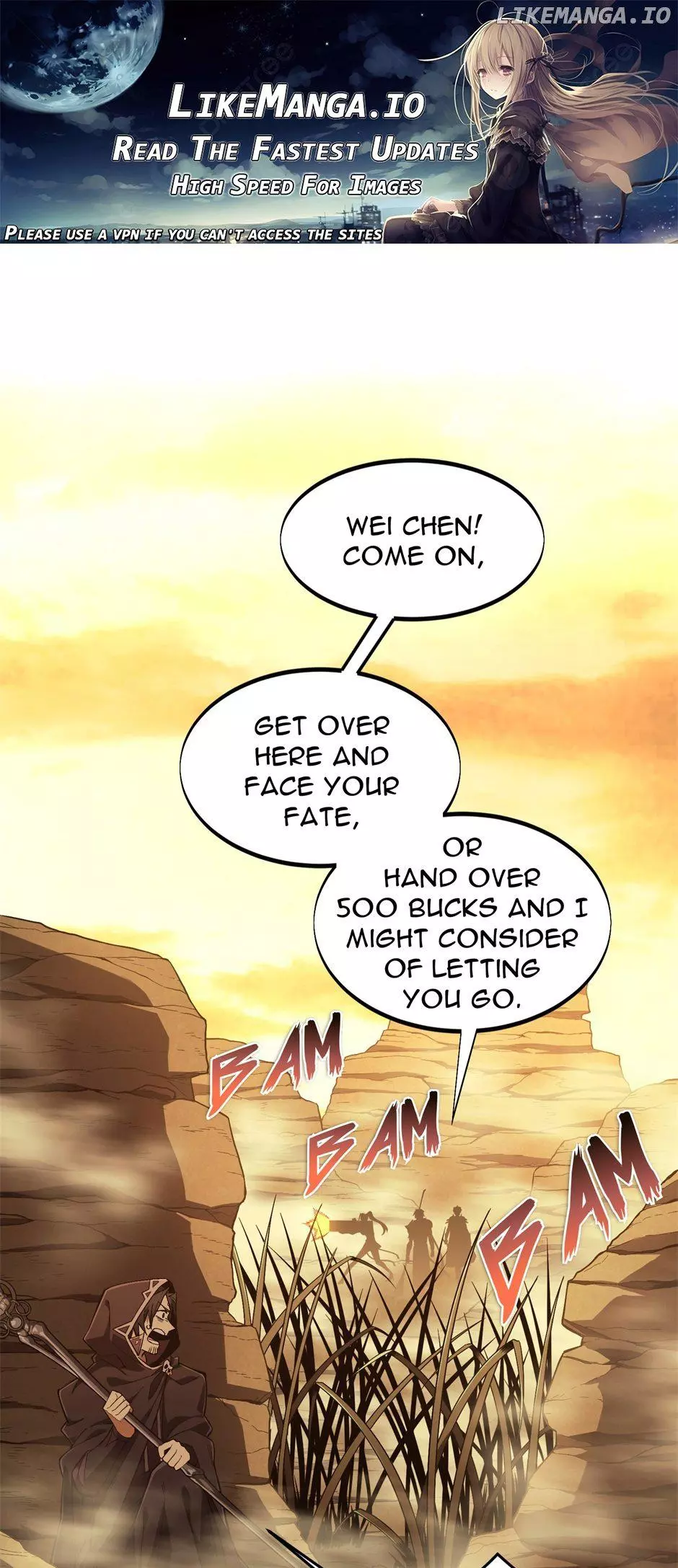 Quan Zhi Gao Shou Chapter 161 page 1