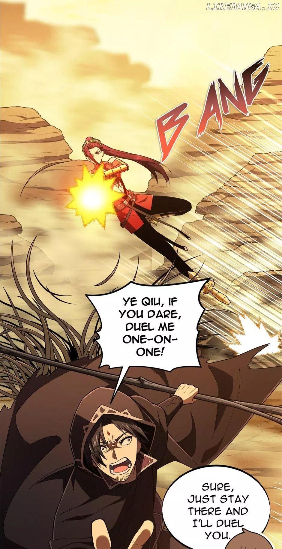 Quan Zhi Gao Shou Chapter 161 page 8