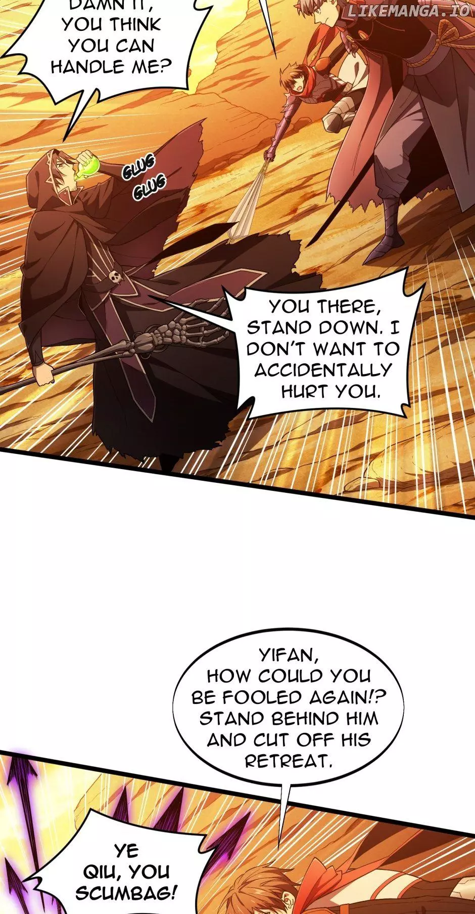 Quan Zhi Gao Shou Chapter 161 page 19