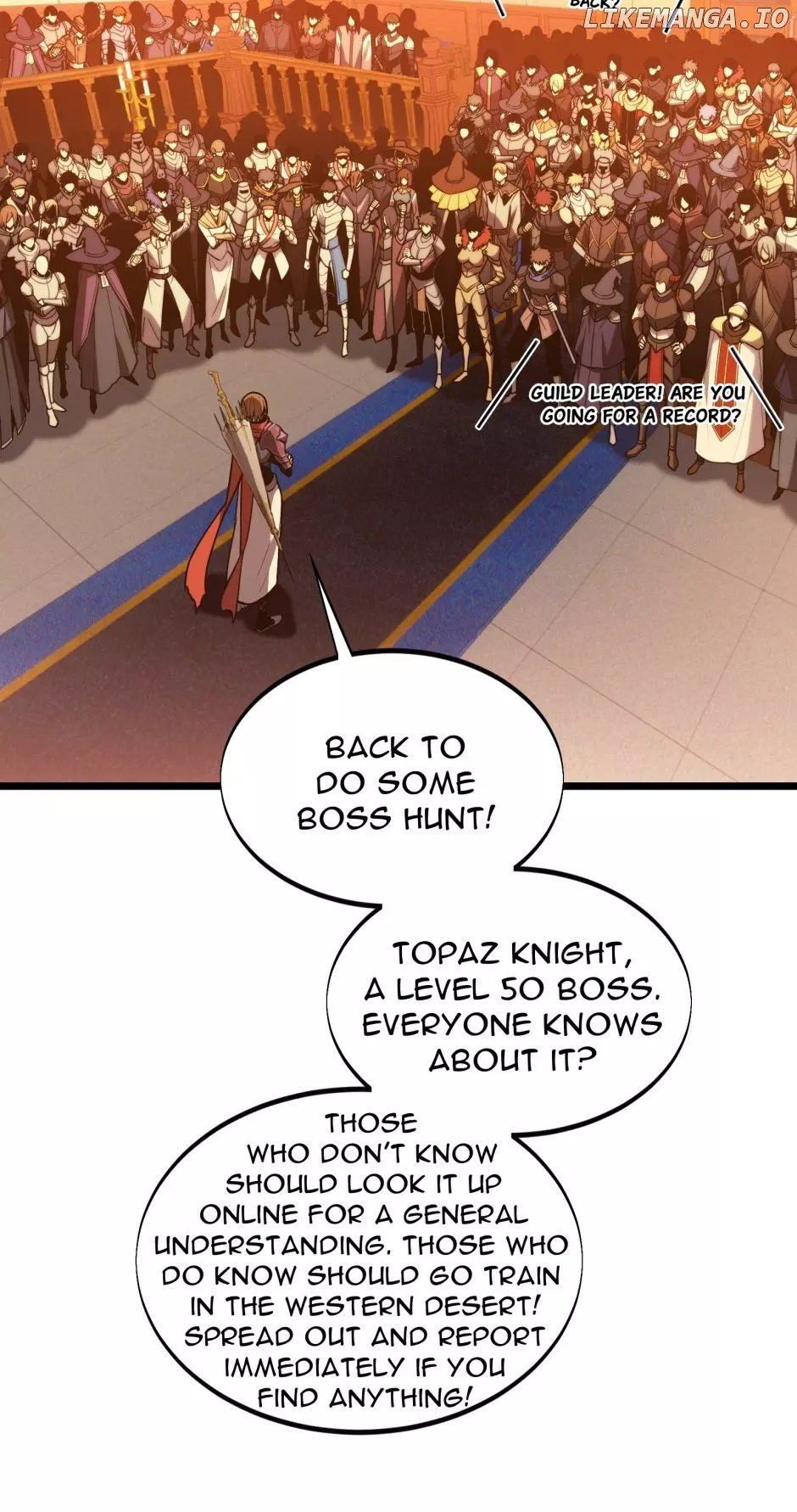Quan Zhi Gao Shou Chapter 162 page 31