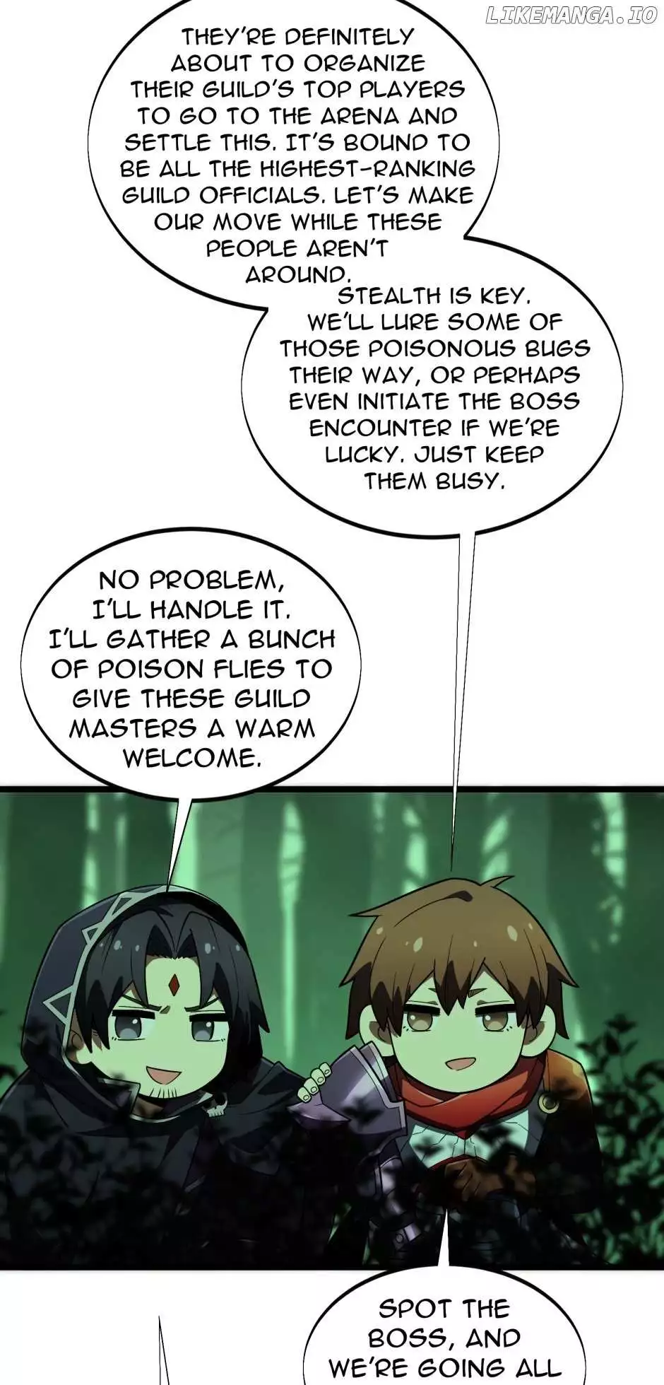 Quan Zhi Gao Shou Chapter 163 page 24
