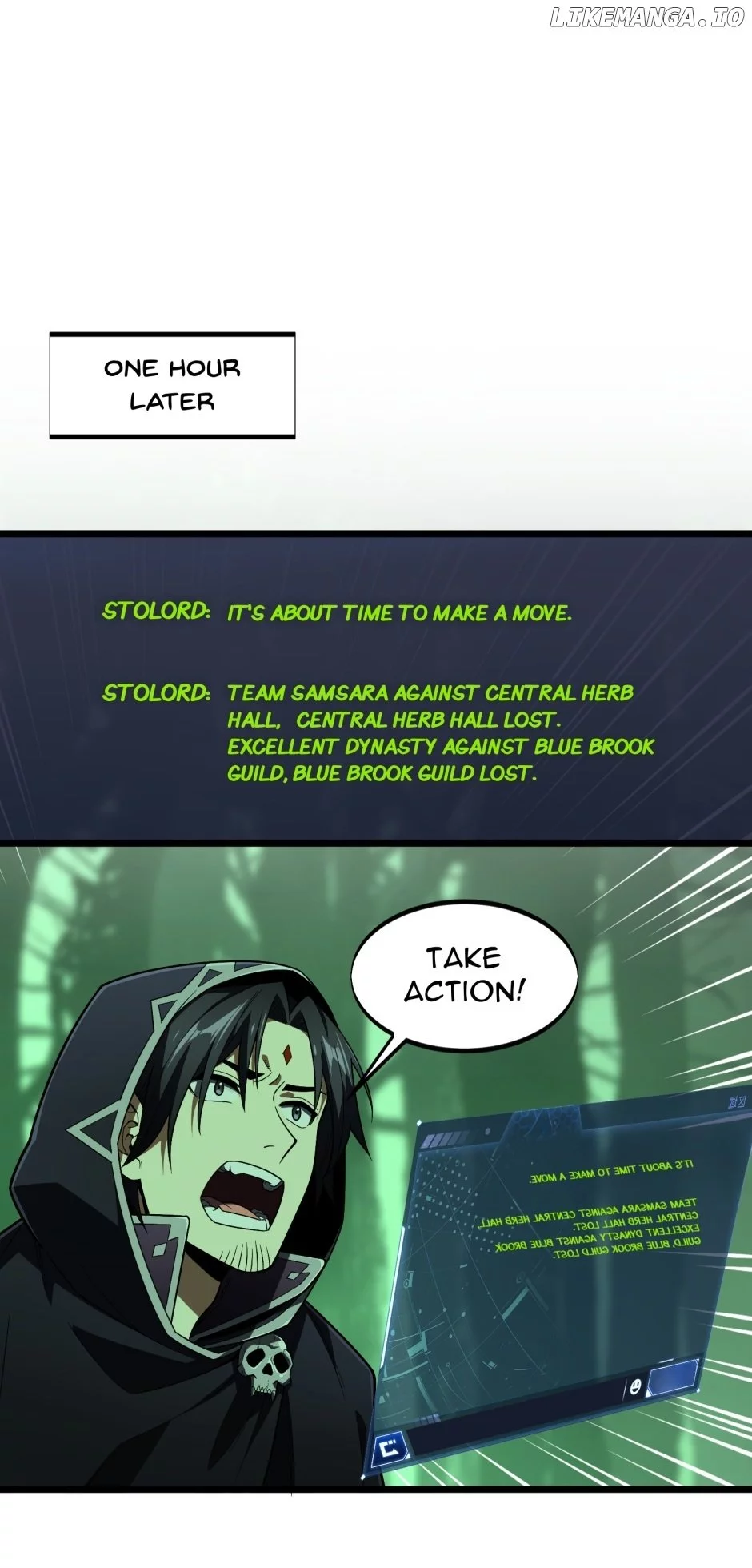 Quan Zhi Gao Shou Chapter 163 page 26