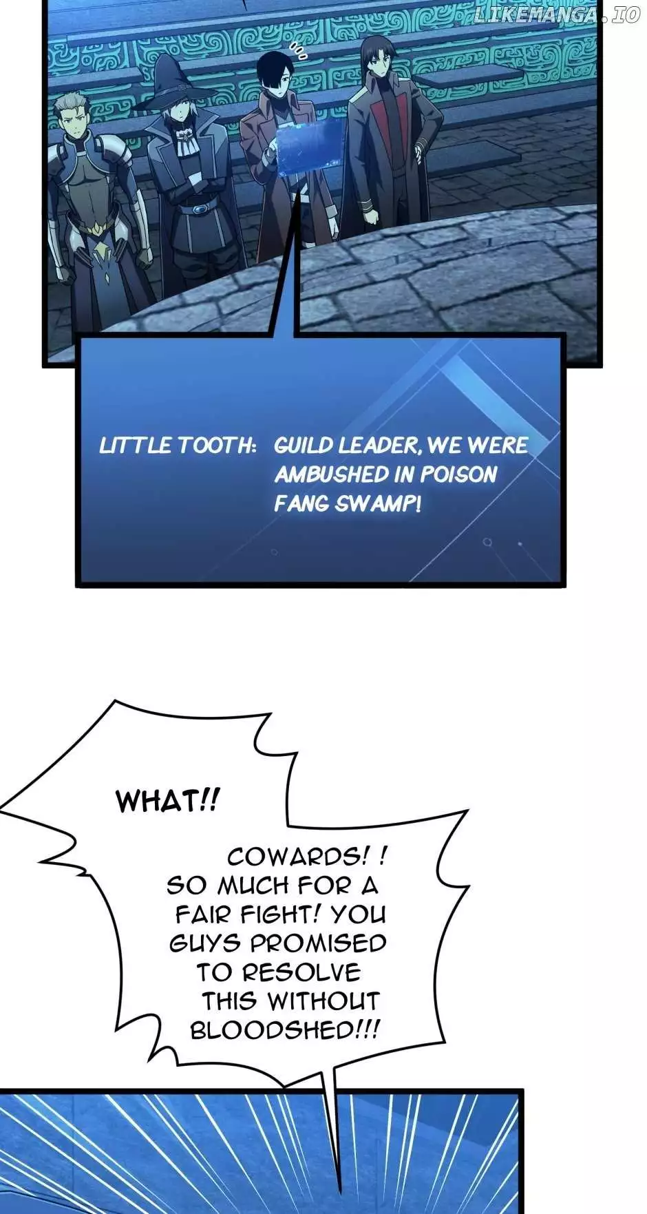 Quan Zhi Gao Shou Chapter 163 page 30