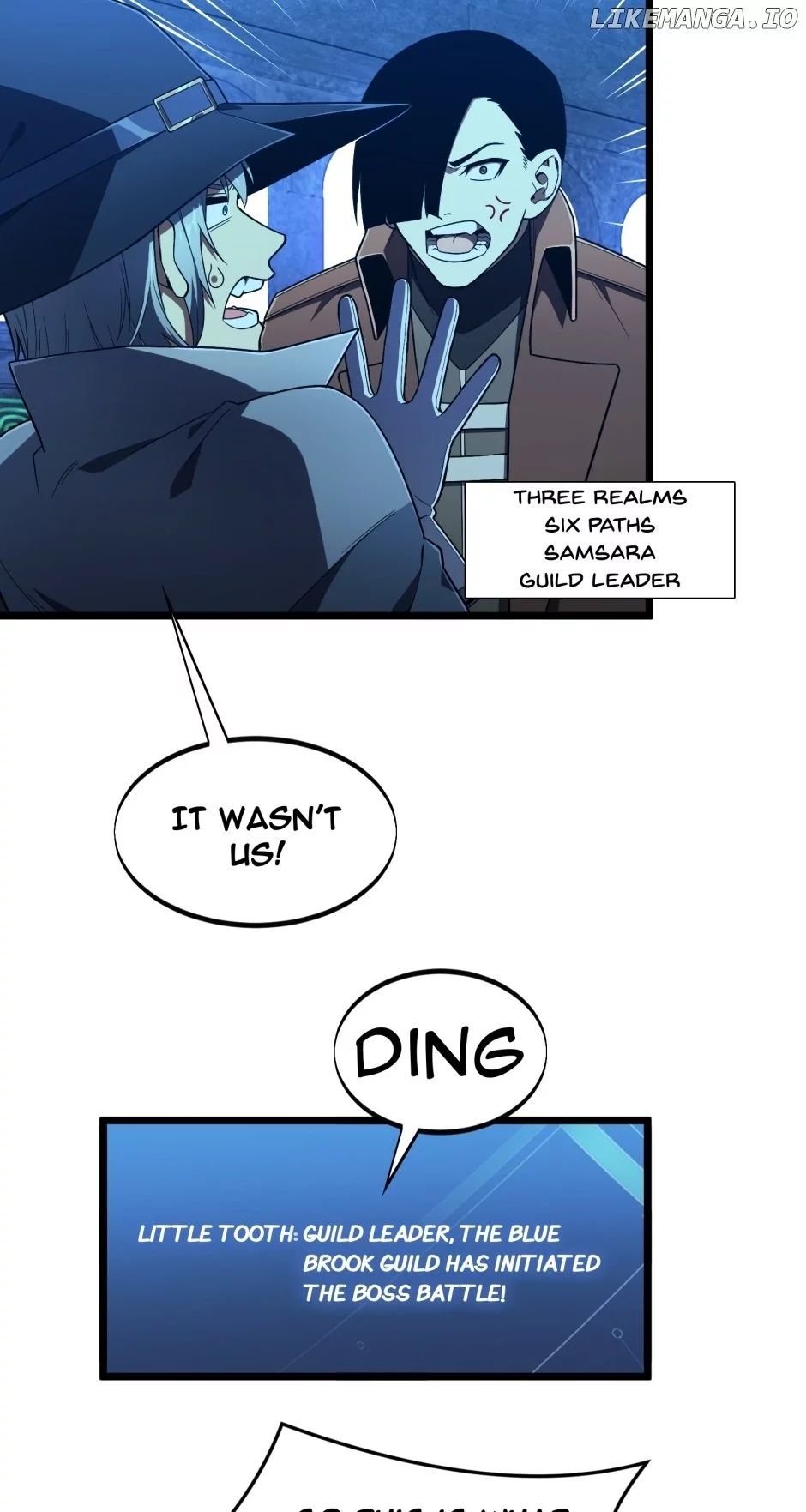 Quan Zhi Gao Shou Chapter 163 page 31