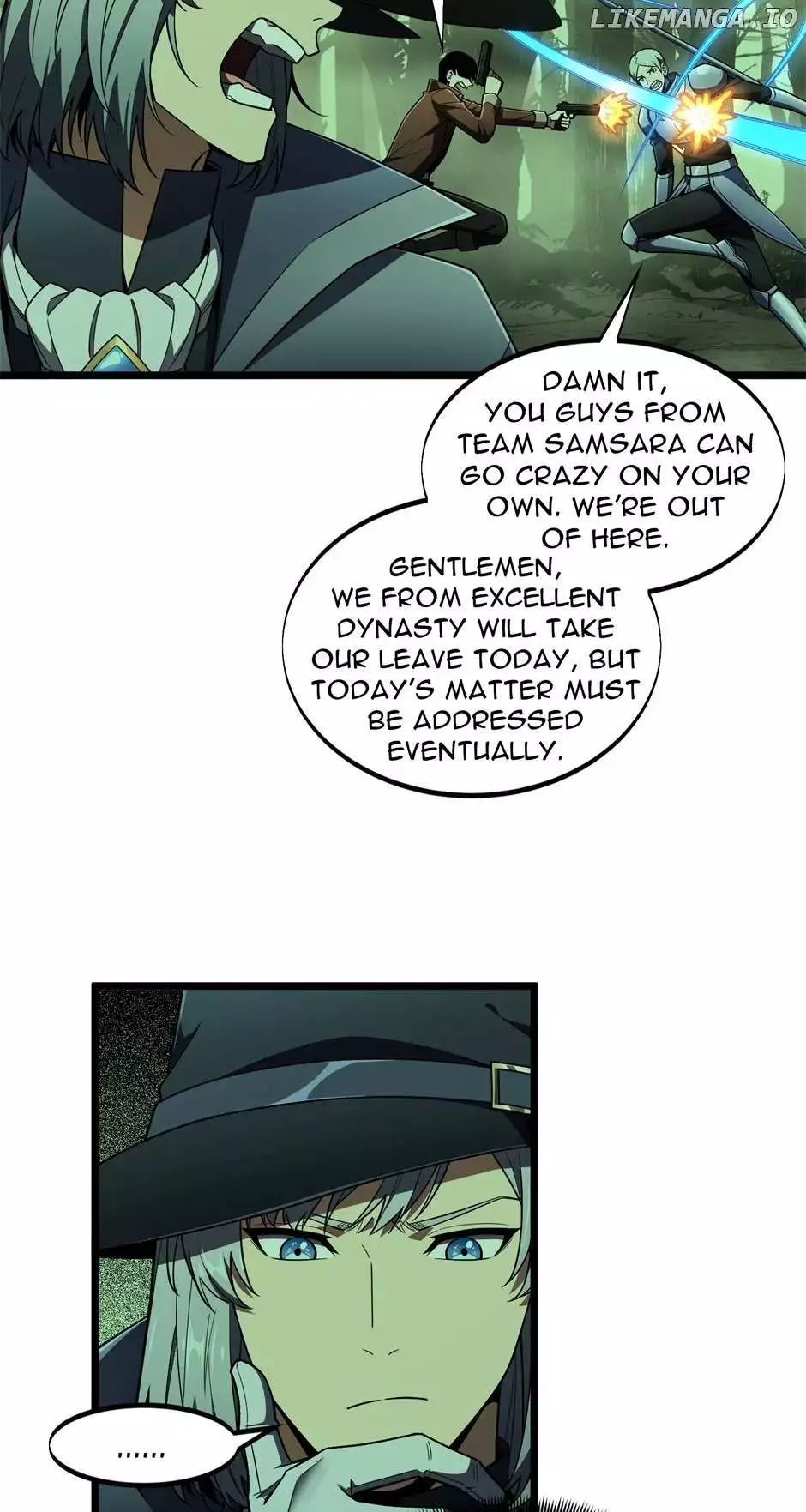 Quan Zhi Gao Shou Chapter 164 page 9