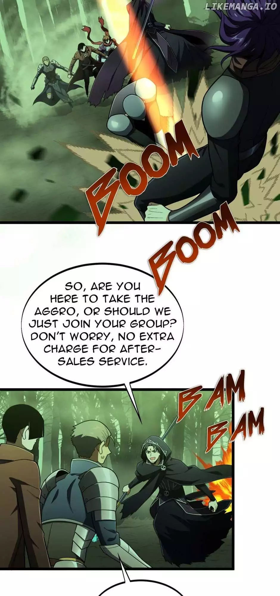 Quan Zhi Gao Shou Chapter 164 page 25