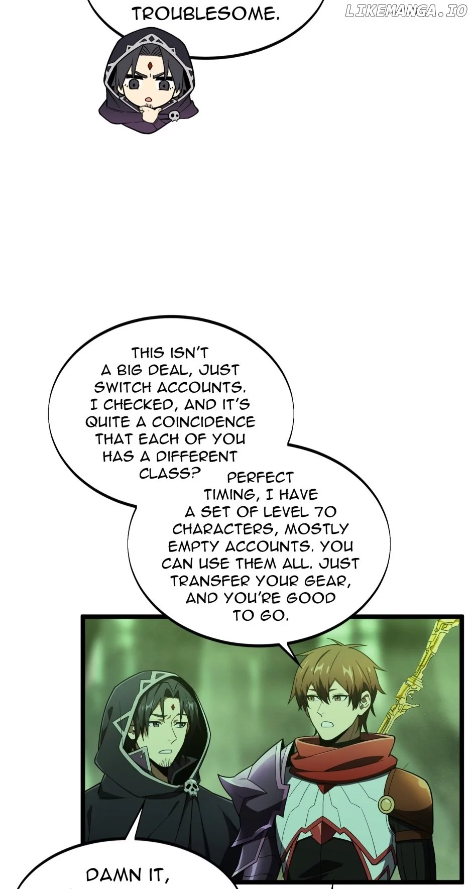 Quan Zhi Gao Shou Chapter 164 page 34
