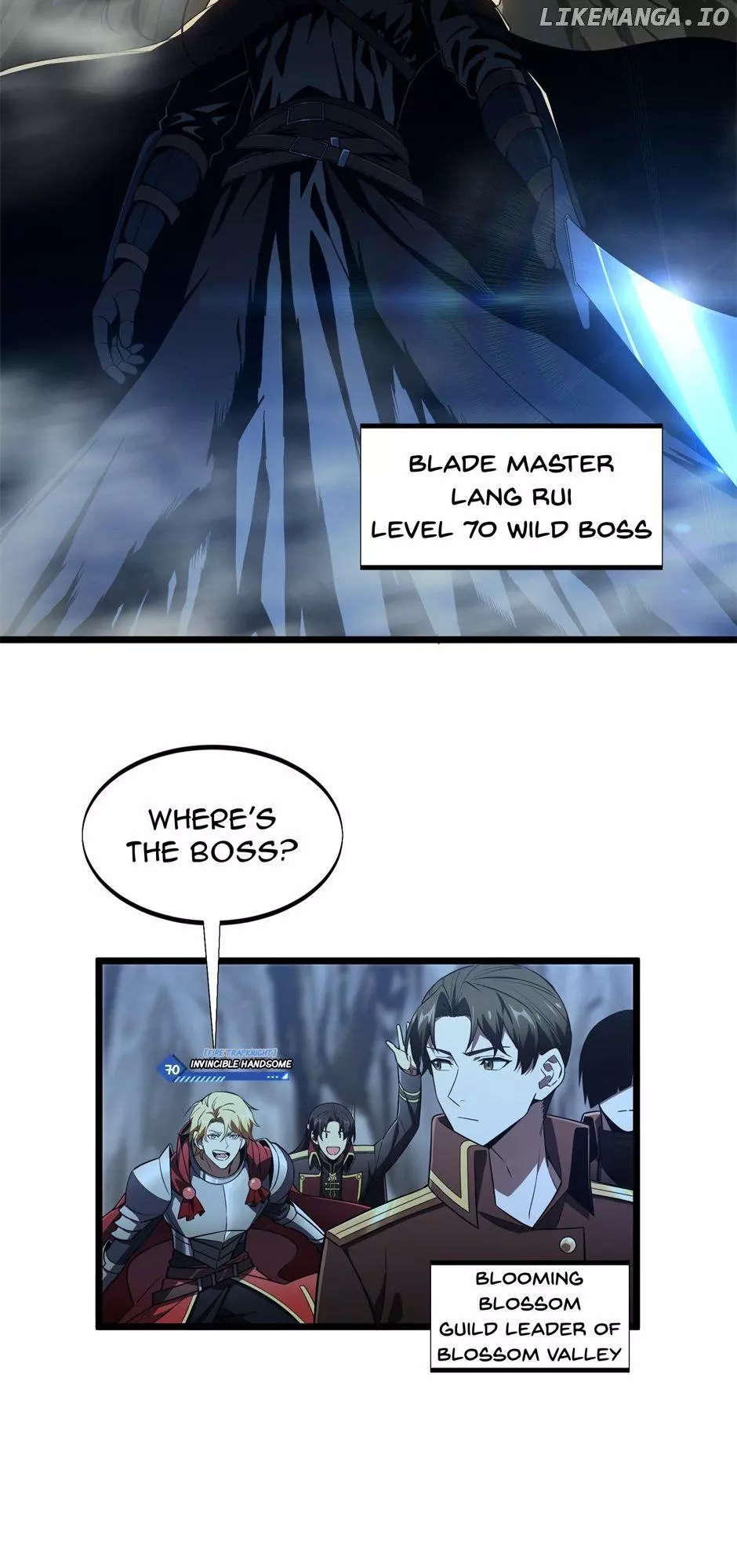Quan Zhi Gao Shou Chapter 165 page 13
